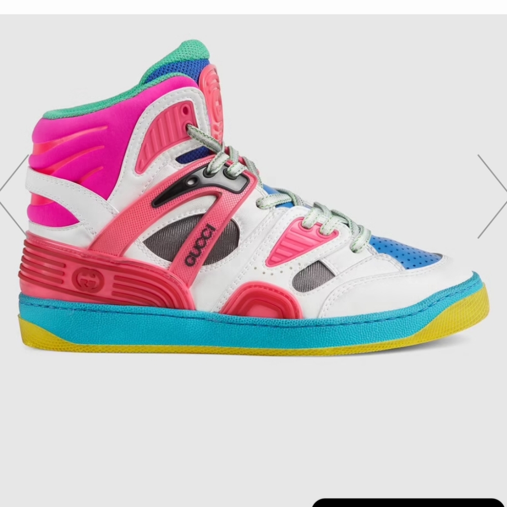 Women's Gucci Basket Sneaker